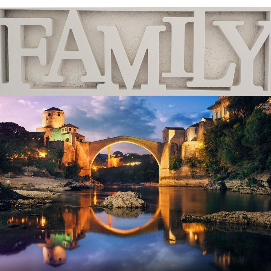 Family Apartment Near Old Town Mostar Buitenkant foto