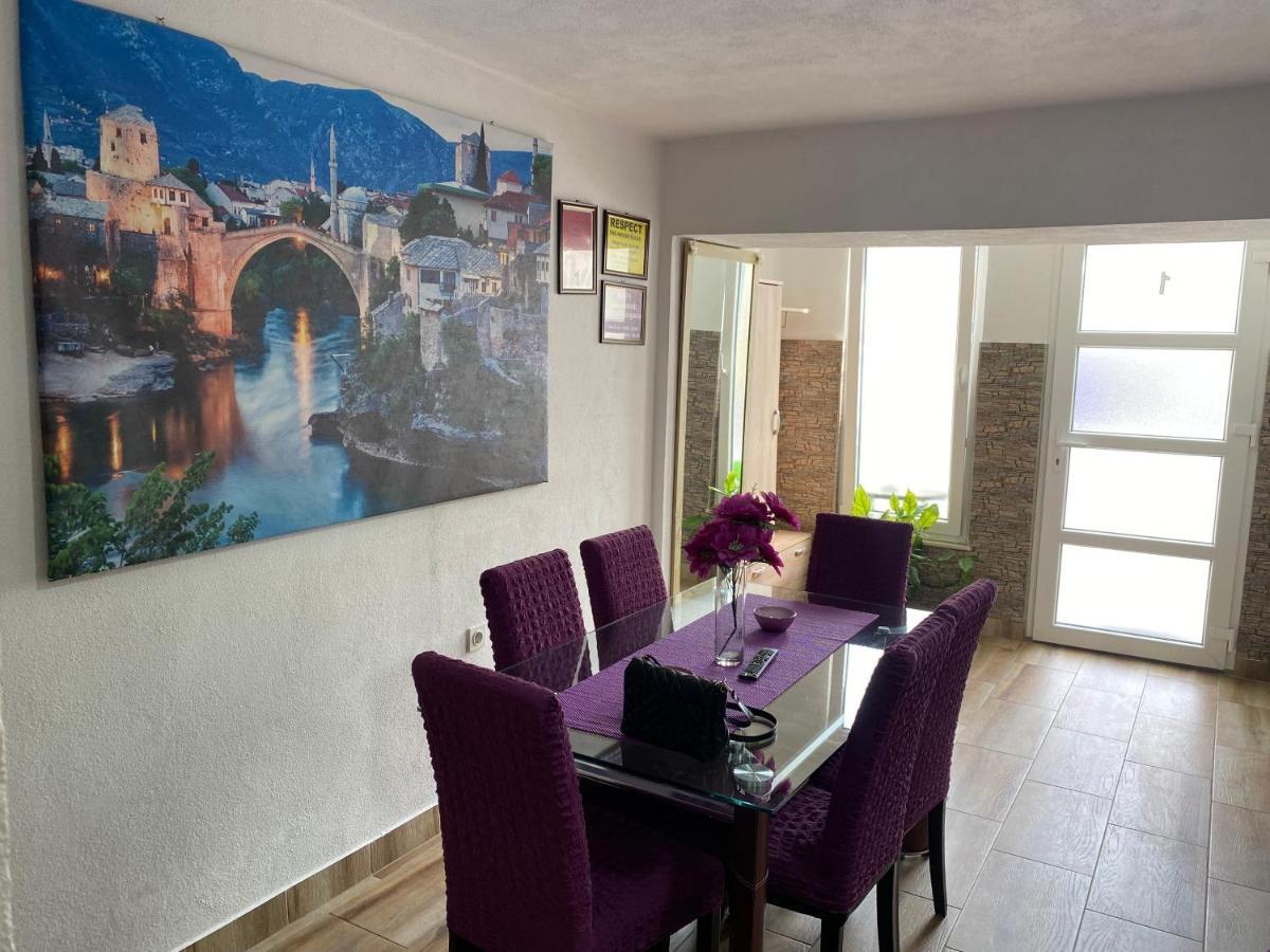 Family Apartment Near Old Town Mostar Buitenkant foto