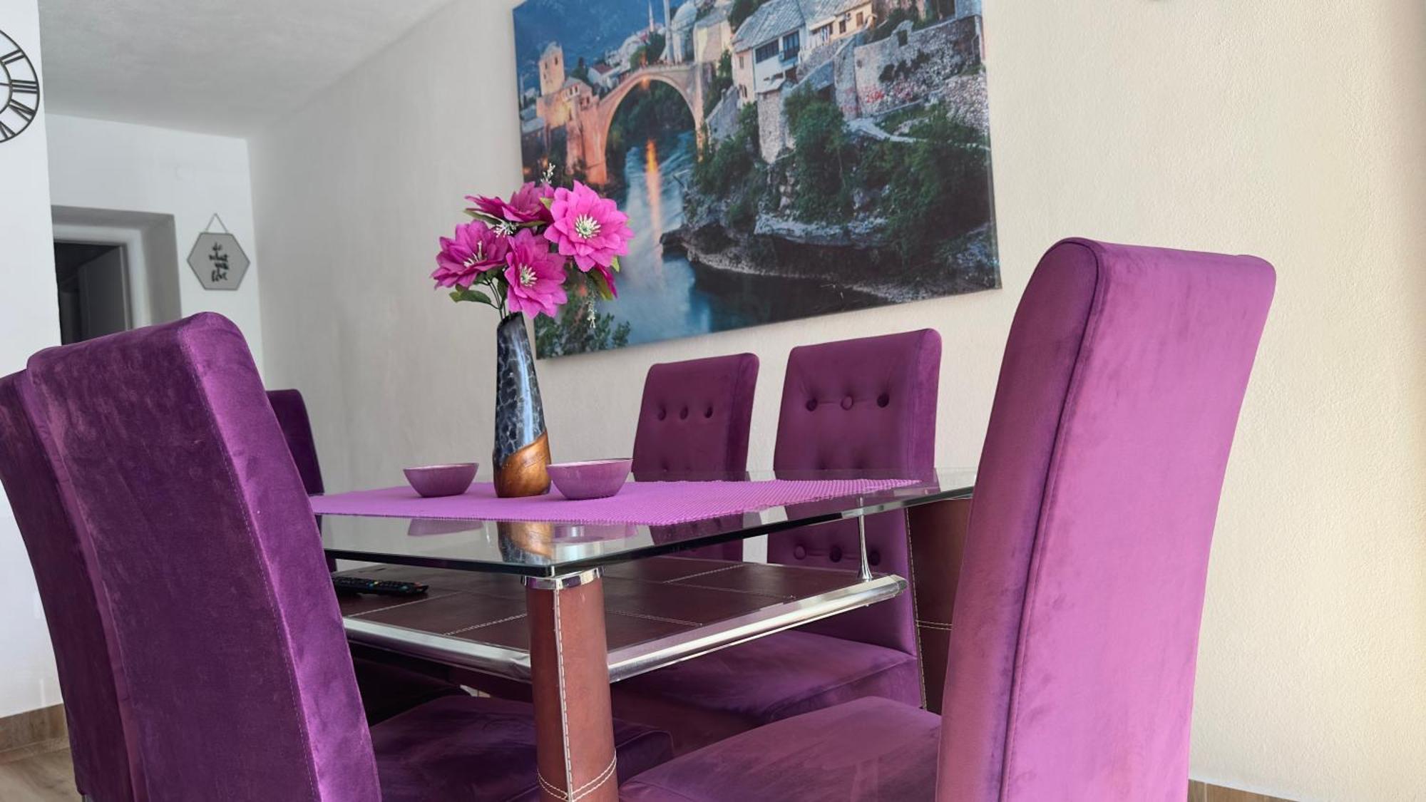 Family Apartment Near Old Town Mostar Buitenkant foto