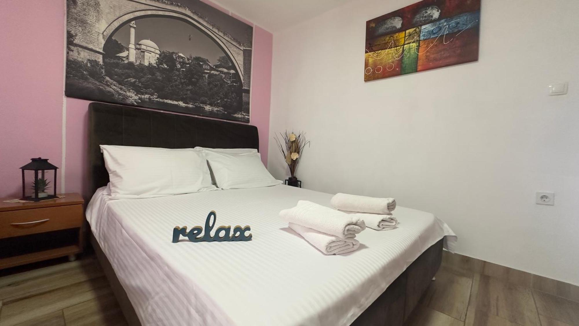 Family Apartment Near Old Town Mostar Buitenkant foto