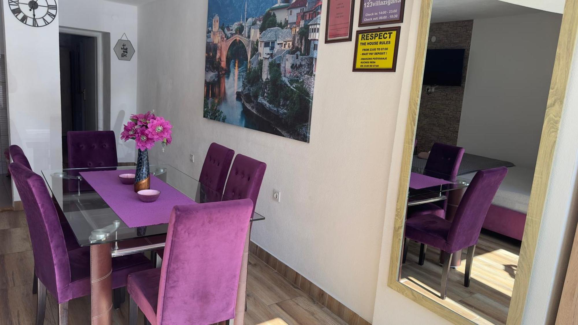 Family Apartment Near Old Town Mostar Buitenkant foto