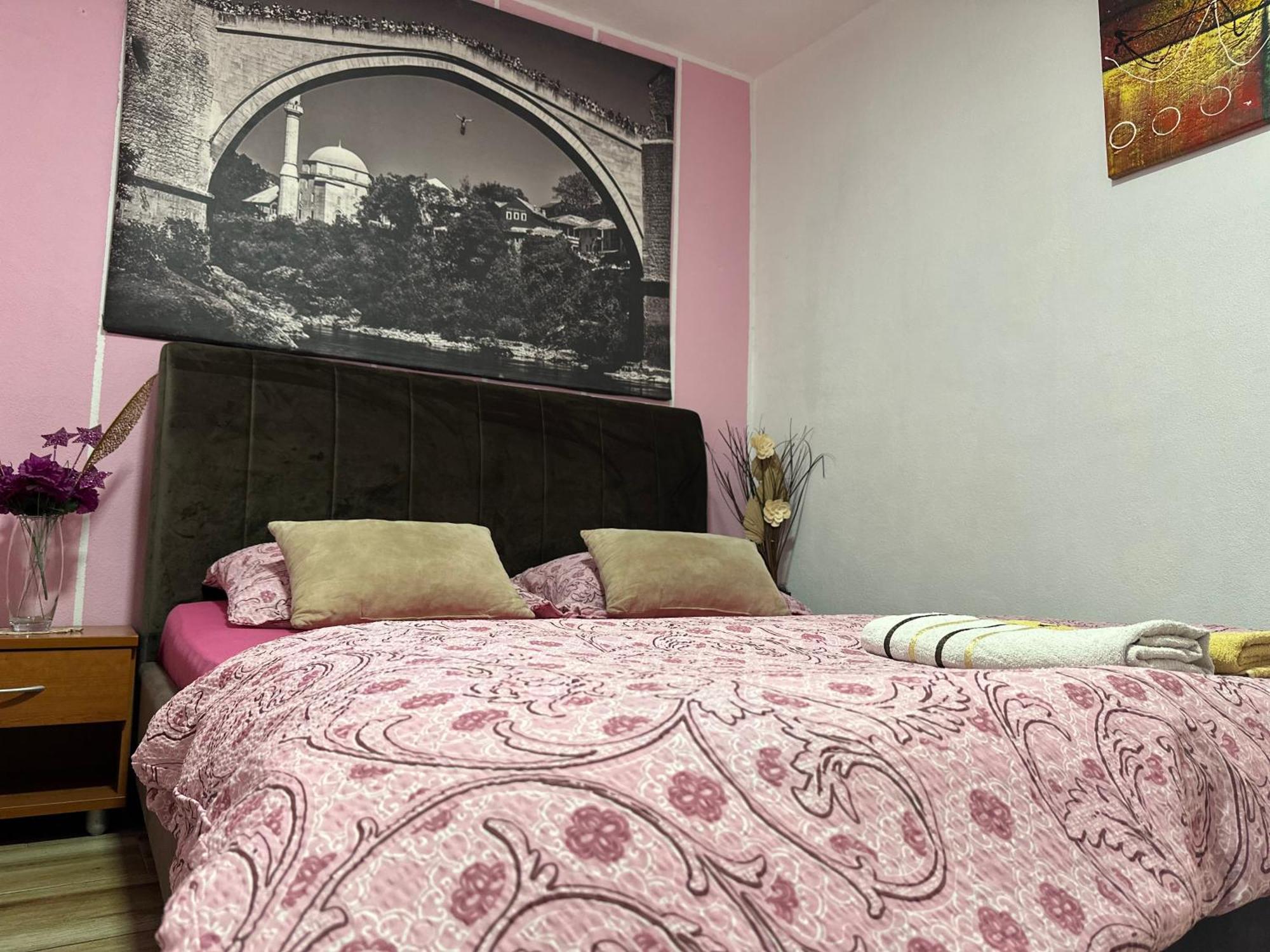 Family Apartment Near Old Town Mostar Buitenkant foto